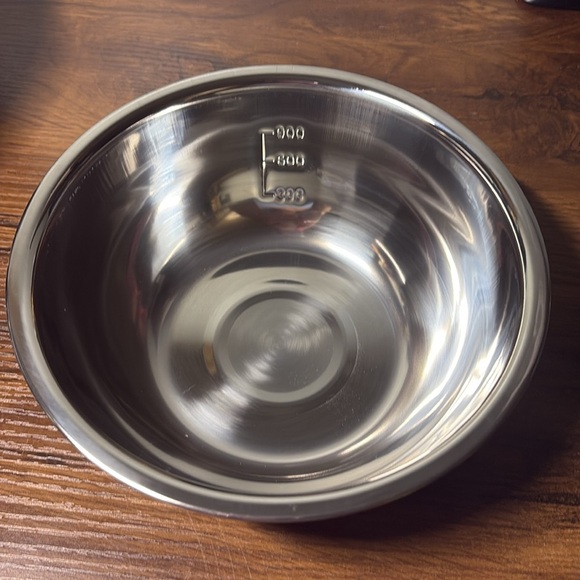 Stainless Steel Mixing Bowl 5 Piece Set - Picture 4 of 6